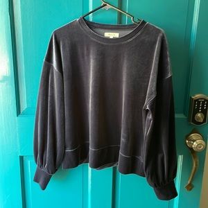 Madewell balloon sleeve top